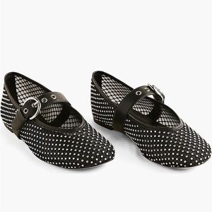 Reformation Bethany Mary Jane Ballet Flats | Accepting best offer